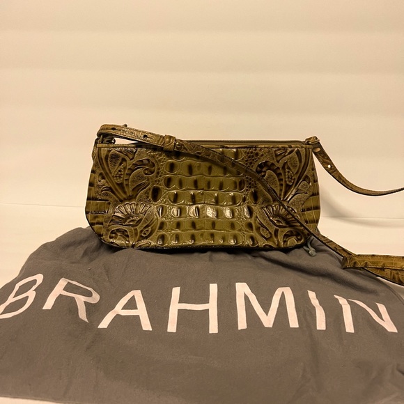 Small light yellow-green Brahmin handbag - Picture 1 of 5